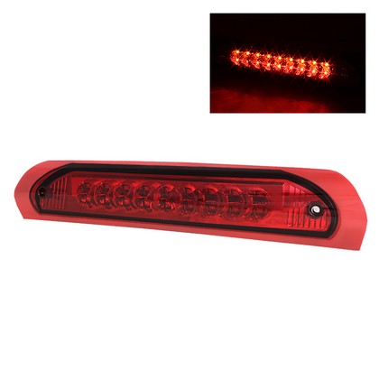 Xtune Red LED Third Brake Light 02-09 Dodge Ram - Click Image to Close